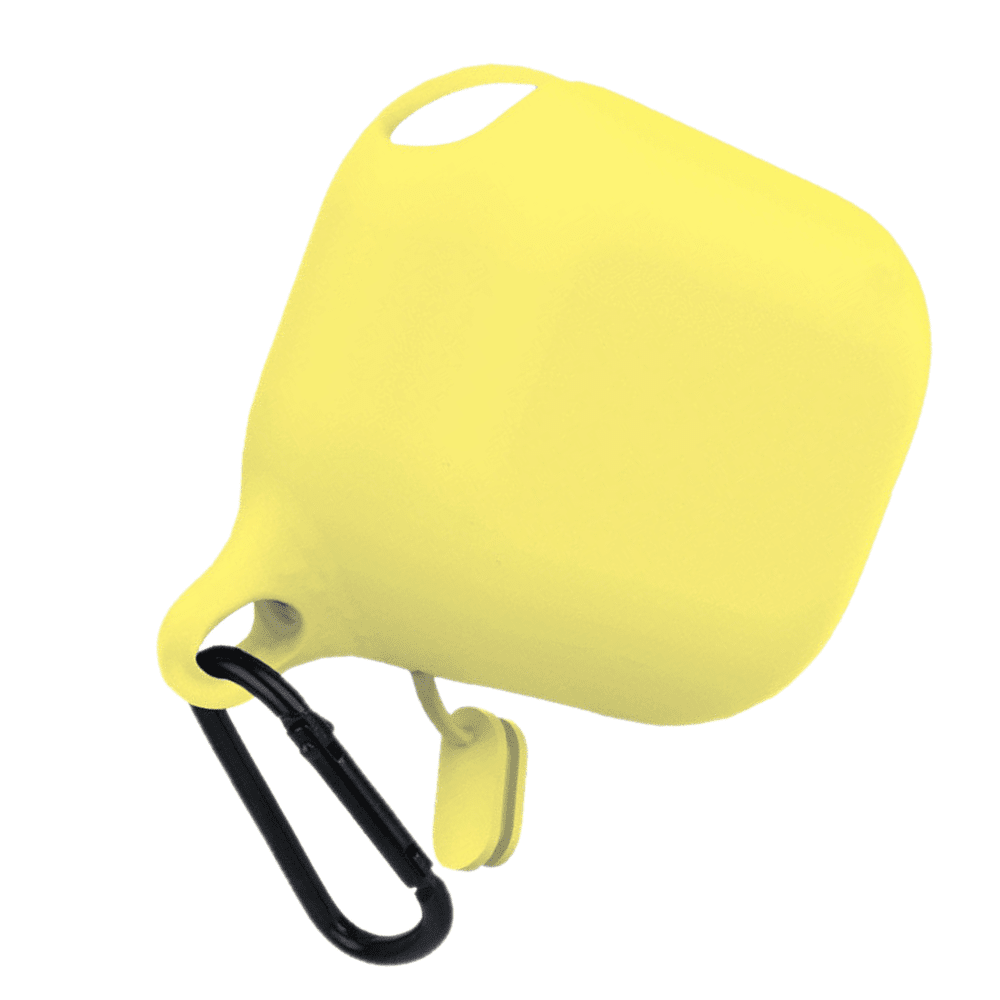Airpods Pro Fodral med Hake - Ljusgul Airpods Pro Fodral med Hake - Ljusgul