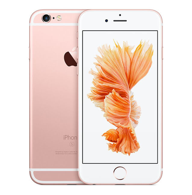 Begagnad iPhone 6S 16GB Rosa Guld - Bra skick - Klass B Begagnad iPhone 6S 16GB Rosa Guld - Bra skick - Klass B