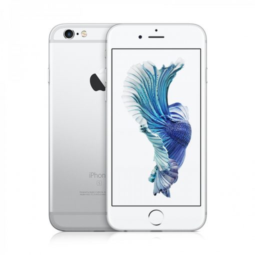Begagnad iPhone 6S 16GB Silver Olåst i bra skick Klass B Begagnad iPhone 6S 16GB Silver Olåst i bra skick Klass B
