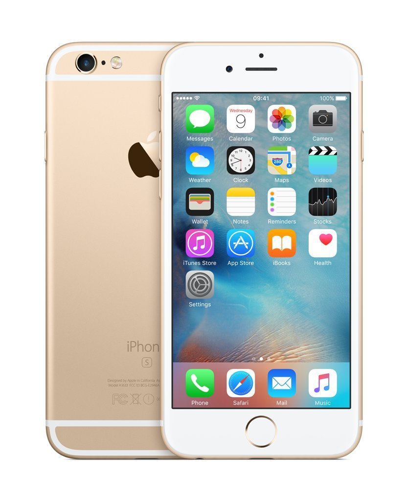 Begagnad iPhone 6S 64GB Guld Olåst i Toppskick Klass A Begagnad iPhone 6S 64GB Guld Olåst i Toppskick Klass A