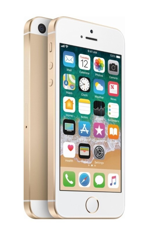 Begagnad iPhone SE 32GB Guld Olåst i toppskick Klass A Begagnad iPhone SE 32GB Guld Olåst i toppskick Klass A
