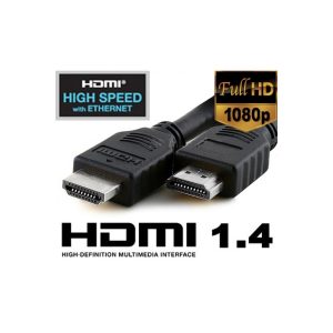 EPZI HDMI High Speed - 2M - Svart