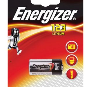 Energizer 123 Fotobatteri 1-pack
