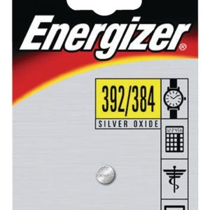 Energizer 392/384 klockbatteri 1.55 V 44 mAh