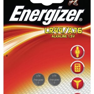 Energizer Alkaline batteri A76/LR44 1.5V 2-pack
