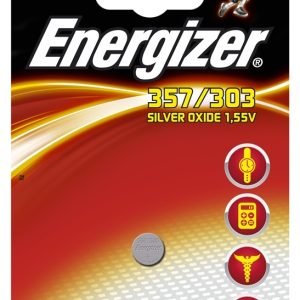 Energizer Batteri 357/303 1-Pack