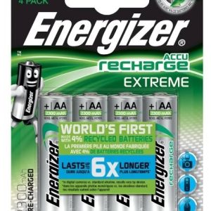 Energizer Batteri Aa/Lr6 Laddbart Ni-Mh 2300Mah 4-Pack