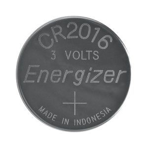 Energizer Knappcellsbatteri CR2016 2-pack