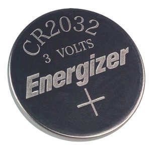 Energizer Knappcellsbatteri CR2032 4-pack