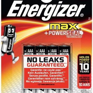 Energizer Max AAA/E92 BP 4