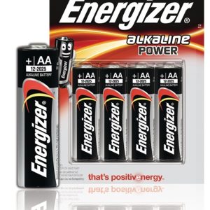 Energizer Power alkaline AA/LR6 4-pack