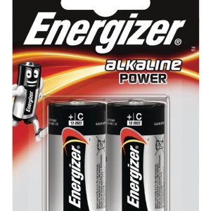 Energizer Power alkaline C/LR14 2-pack