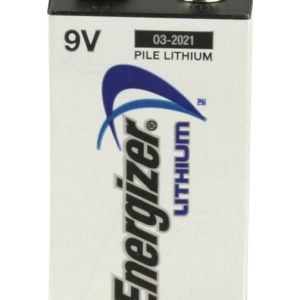 Energizer Ultimate lithium batteri 9V FSB1