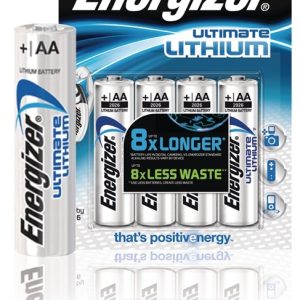 Energizer Ultimate lithium batteri FR6 FSB4
