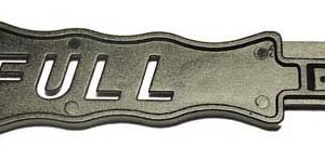 Enkelt kroneverktyg i plast