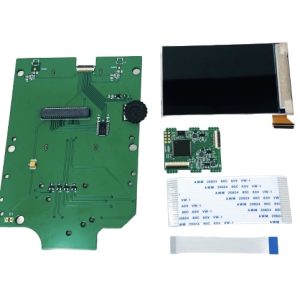 Ersättnings LCD skärm med bakgrundsbelysning till Gameboy