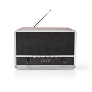 FM-radio | Bordsdesign | AM / FM | Batteridriven / USB ström | Digital | 12 W | Skärmstorlek: 1.6 " | Svart Blå Skärm | Bluetoo