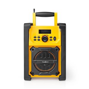 FM-radio | Bordsdesign | FM | Batteridriven / Strömadapter | Digital | 15 W | Skärmstorlek: 2.2 " | Blå Vit Skärm | Bluetooth |