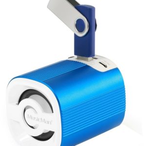 FM-radio med Bluetooth och inbyggt batteri från MusicMan