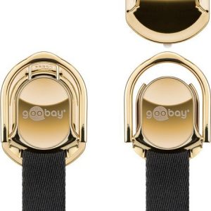 Fingerhållare till mobiltelefoner för komfort och stabilitet