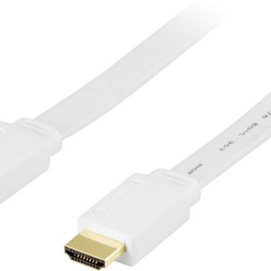 Flat HDMI-kabel med stöd för 3D 5m