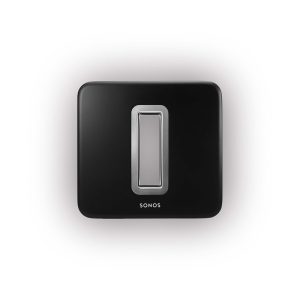 Flexson Väggfäste För Sonos Sub - Svart Single