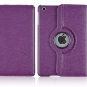 Fodral med roterande stöd, iPad Air 1/2 och 2017/2018 Purple