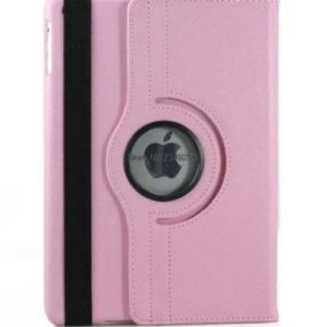 Fodral med roterande stöd, iPad Air 1/2 och Ipad 2017/2018 Pink
