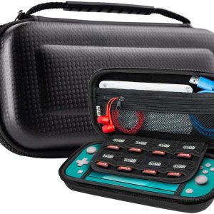 Fodral till Switch Lite, Svart