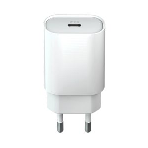 Forever Core USB-C väggladdare, PD, 18W, vit