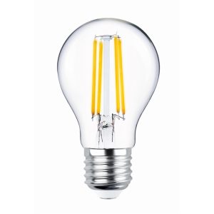 Forever Light Klar LED-lampa med filament, E27 A60 4W 2700K 470lm