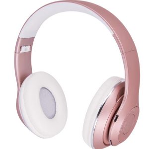 Forever Music Soul BHS-300, trådlösa hörlurar, rosa,