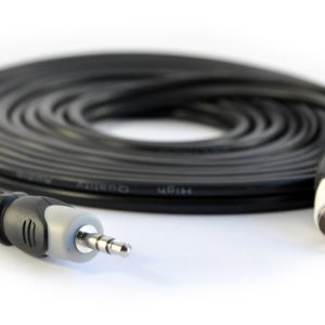 Förgreningskabel 3.5mm hane - 2xRCA hane 15 m