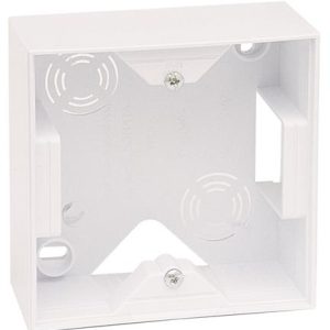 Förhöjningsram 1-vägs Optima-serie