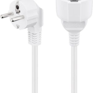 Förlängningskabel för apparater med jordad nätkontakt