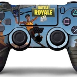 Fortnite Skin till PS4 Handkontroll, Battle Royale Tryck