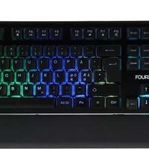 Fourze GK100 semi-mekaniskt RGB-gaming-tangentbord