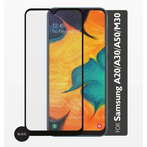 GEAR Skärmskudd Samsung A50 / A30 / A20 Härdat Glas 2,5D