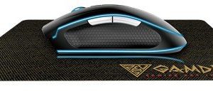 Gamdias Zeus E1 gamingmus och musmatta