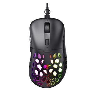 Gamenote MS955 Gaming Mus - Lätt vikt - RGB