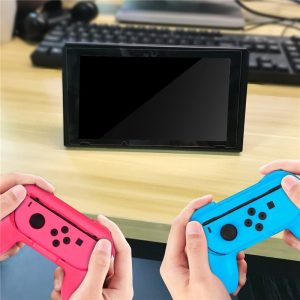 Gamepad adapter till Switch Joy-Con, Röd/Blå