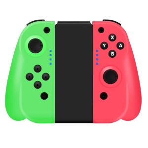Gamepad för Nintendo Switch, Grön/Rosa