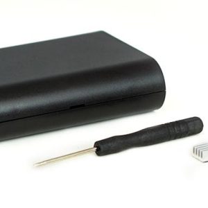 GamingGadgets Case till Raspberry Pi 3 model B,Pi 2,Pi Model B+ - svart