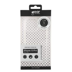 Gear Transparent Mobilskal till iPhone 13 Pro