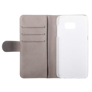 Gear plånboksfodral till Samsung Galaxy S7 Edge, vit