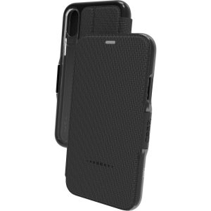 Gear4 iPhone X / XS Oxford Skyddande D3O Fodral - Svart