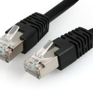 Gembird 3 Meter Cat6 FTP Nätverkskabel Svart