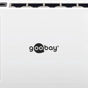 Goobay 5-portars gigabitswitch