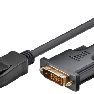 Goobay DisplayPort till DVI-kabel