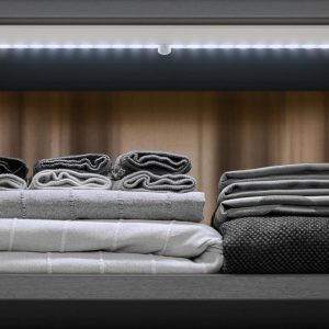 Goobay batteridriven LED-lampa list med 20 LEDs och rörelsesensor